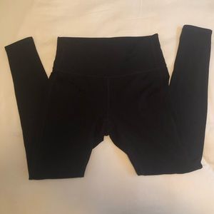 Athletes High Waisted Full-Length Leggings